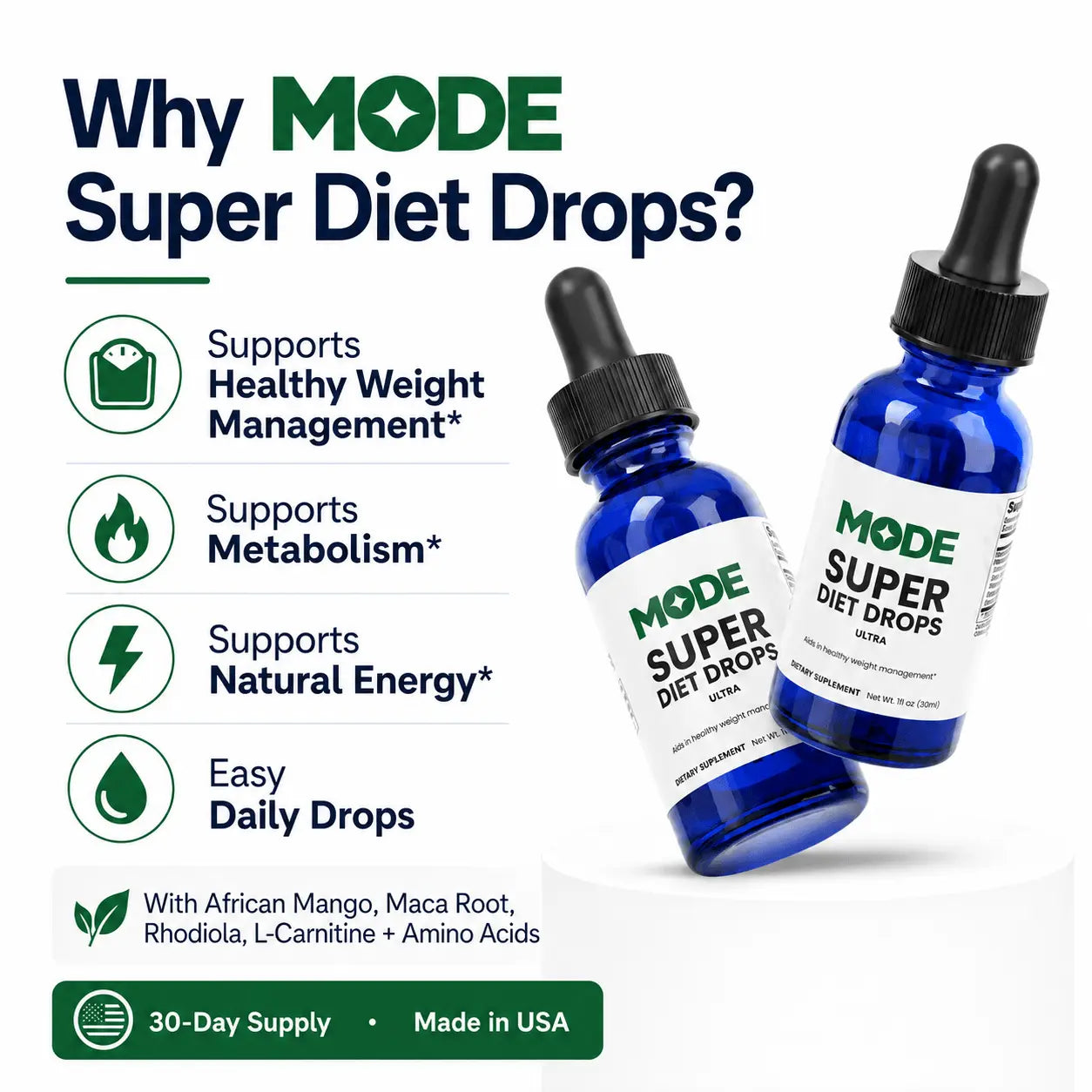 MODE SUPER Diet Drops